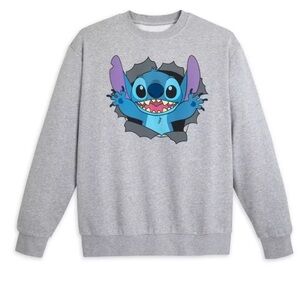 Stitch Sweatshirt for Adults – Lilo & Stitch
